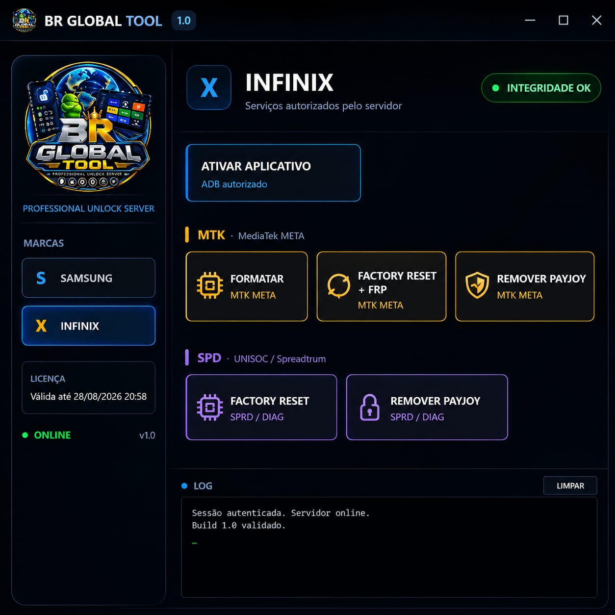 BR GLOBAL TOOL
